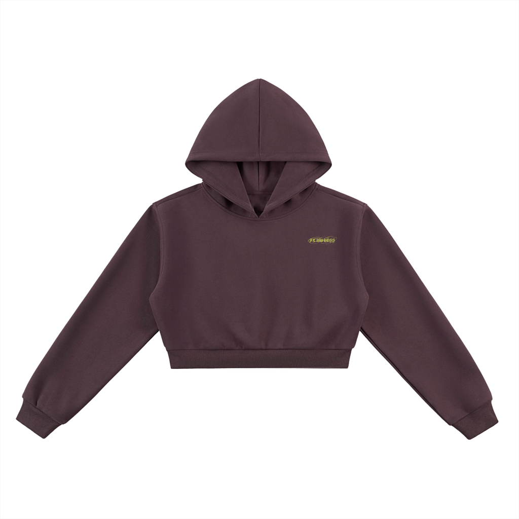 CROPPED HOODIE