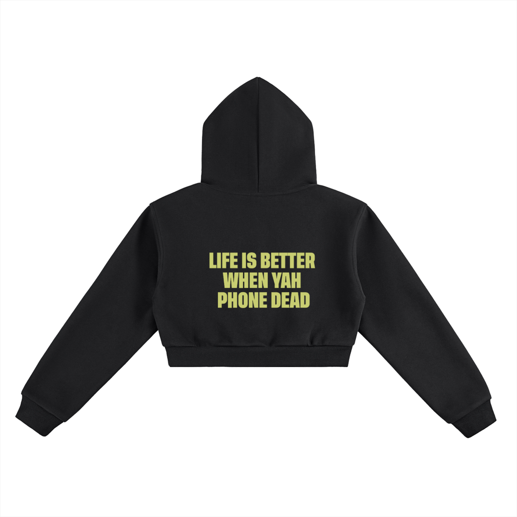 CROPPED HOODIE