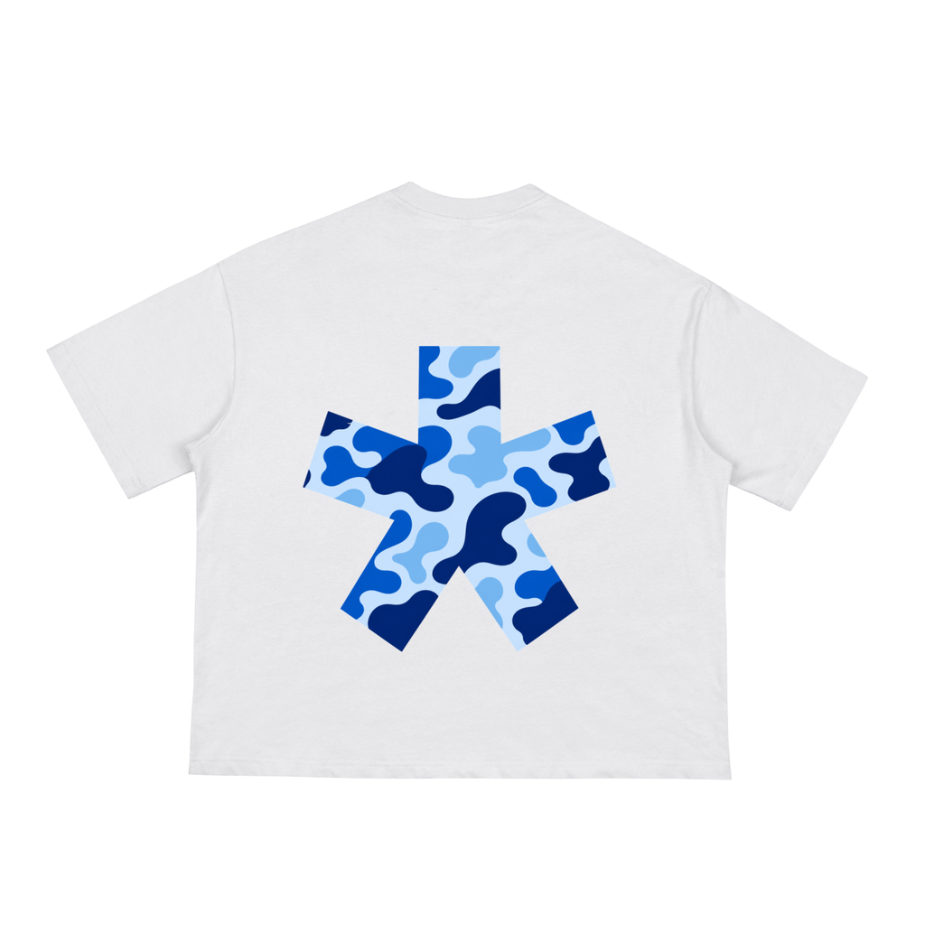 BLUE ASTERISK