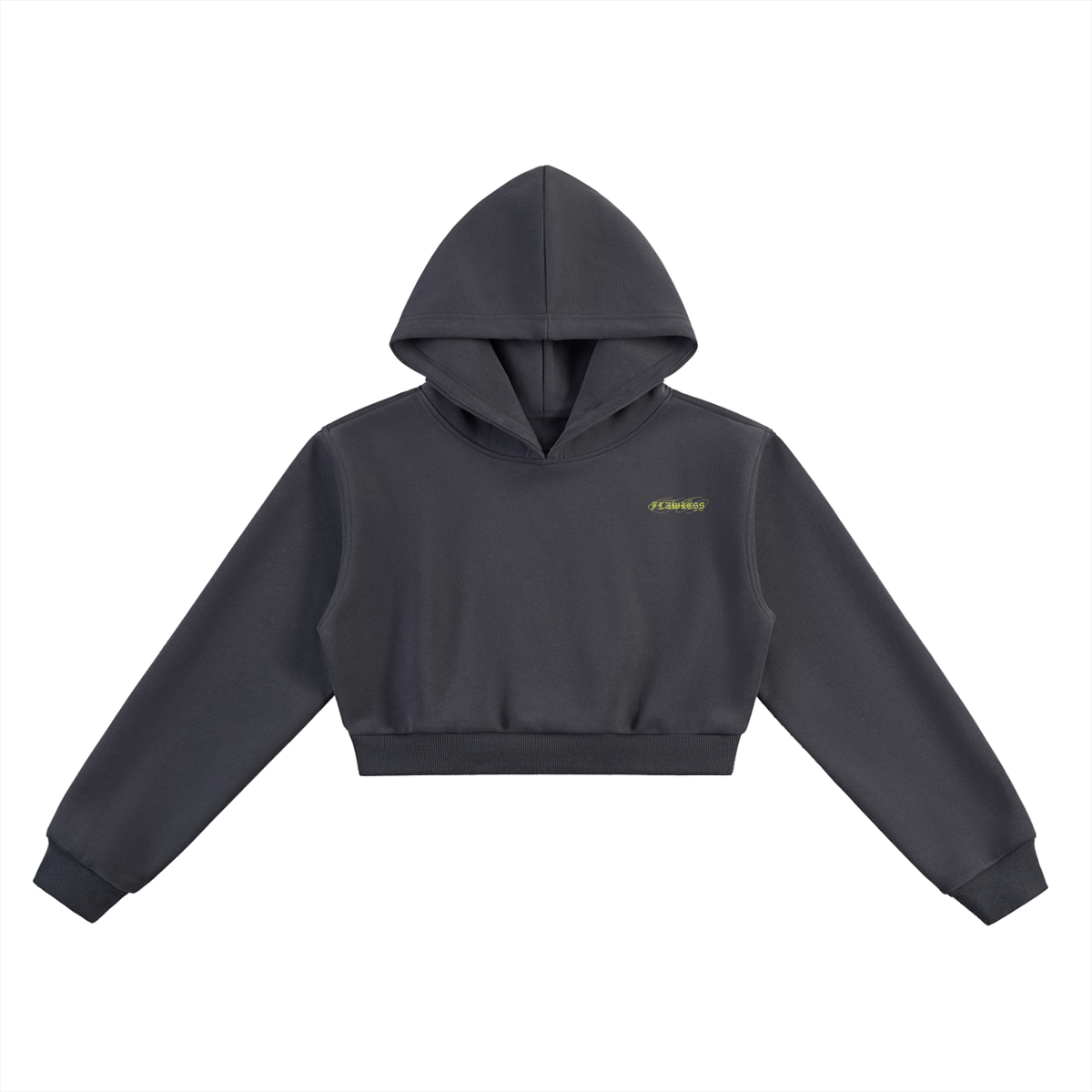 CROPPED HOODIE