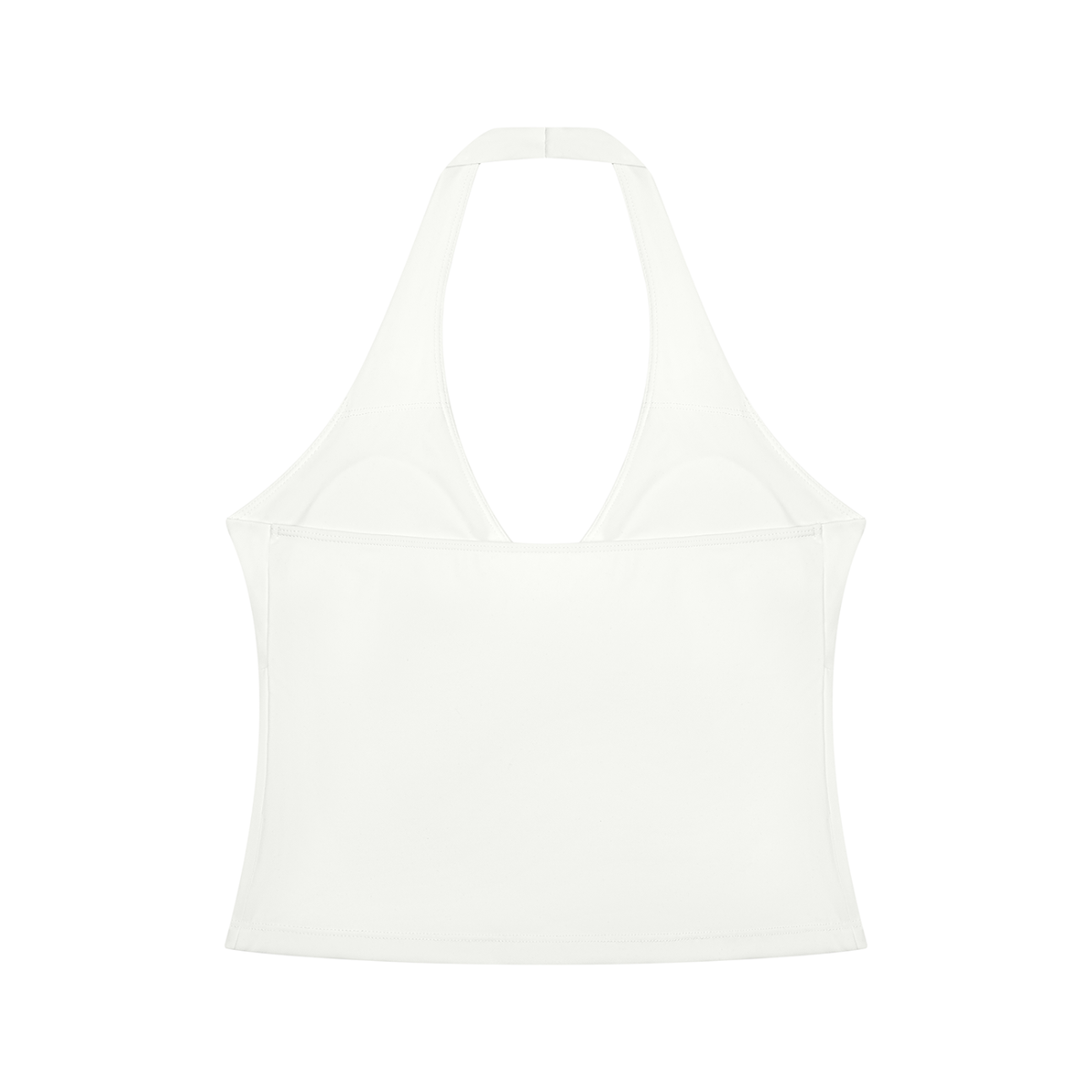 Women’s Ruched Halter Yoga Tank Top