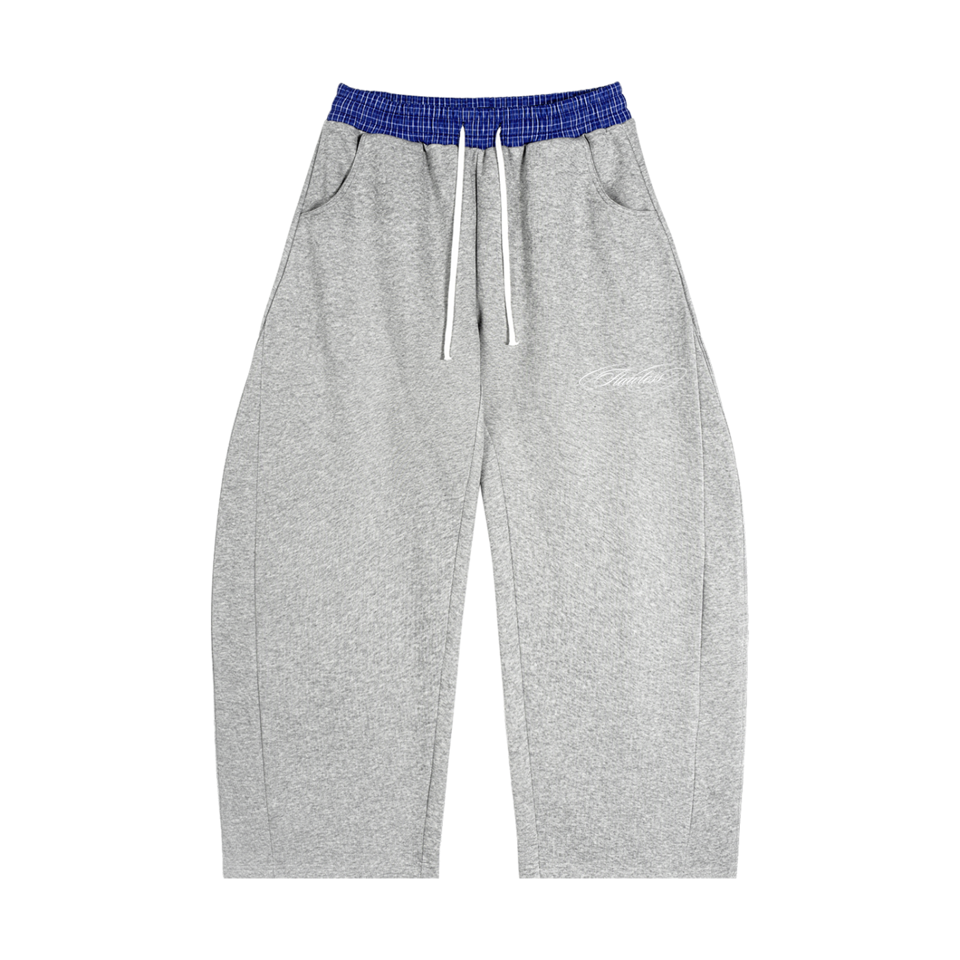 Waistband Barrel Sweatpants