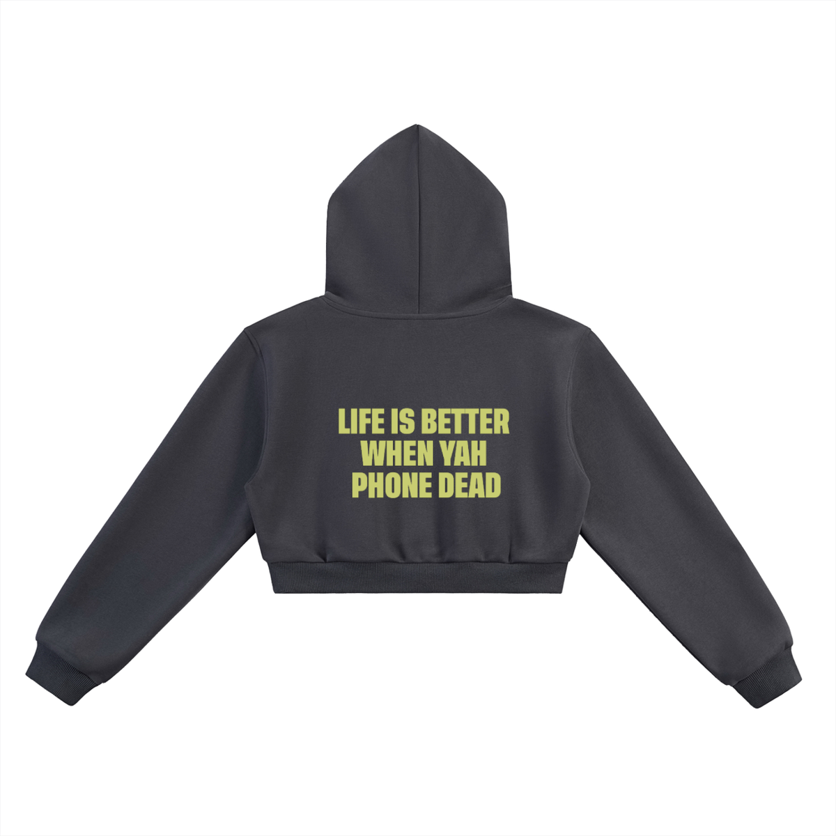 CROPPED HOODIE