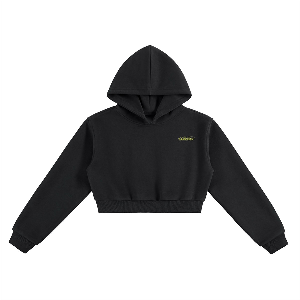 CROPPED HOODIE