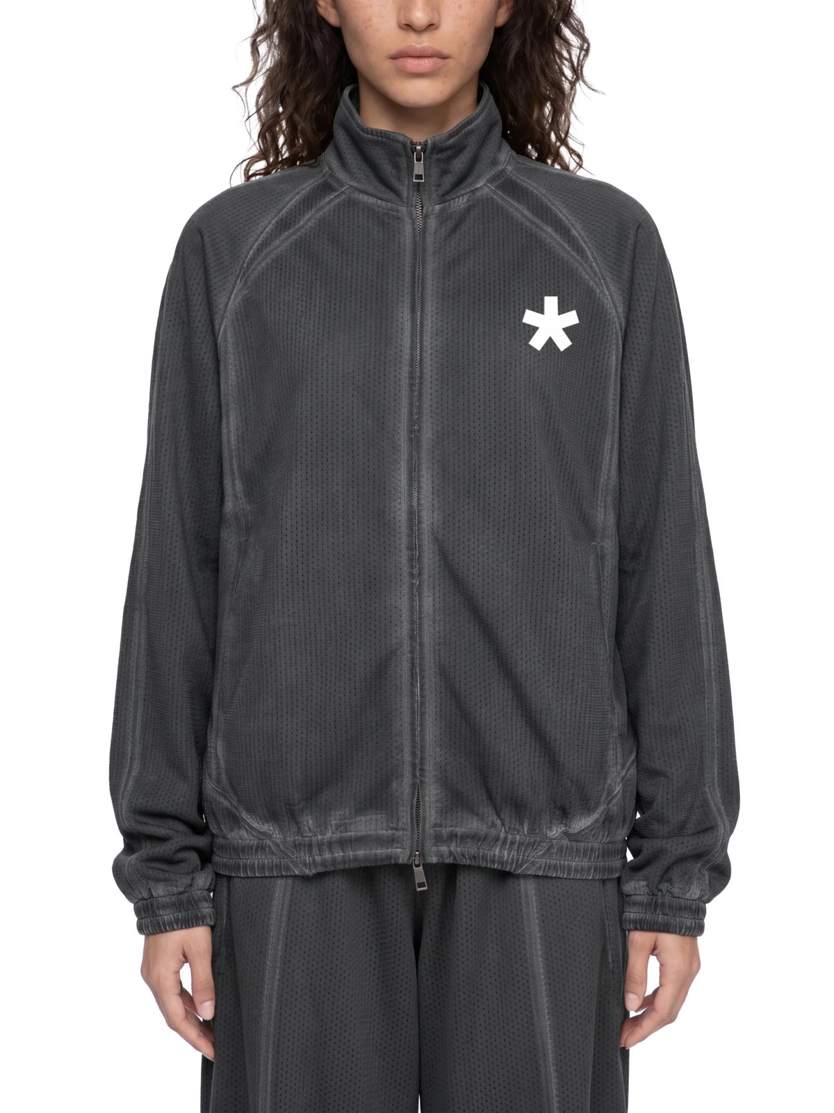 Full Zip Mesh Jacket