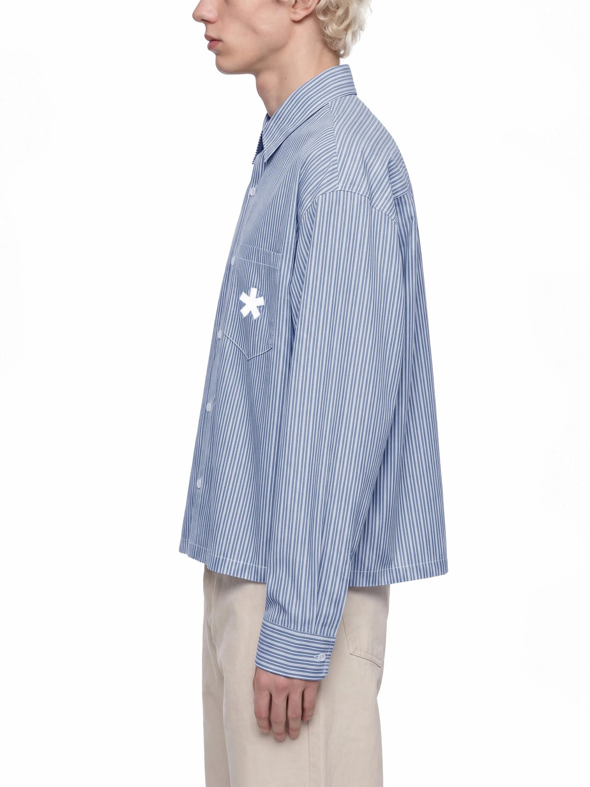 Boxy Striped Shirt