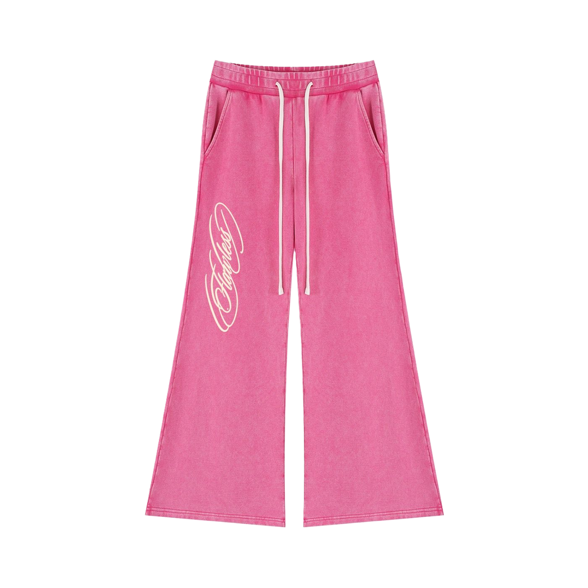 FLARED SWEATPANTS