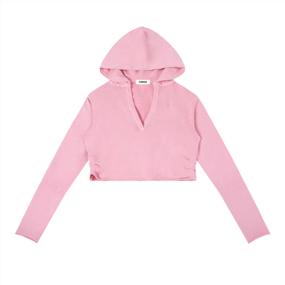 RAW EDGE HOODIE
