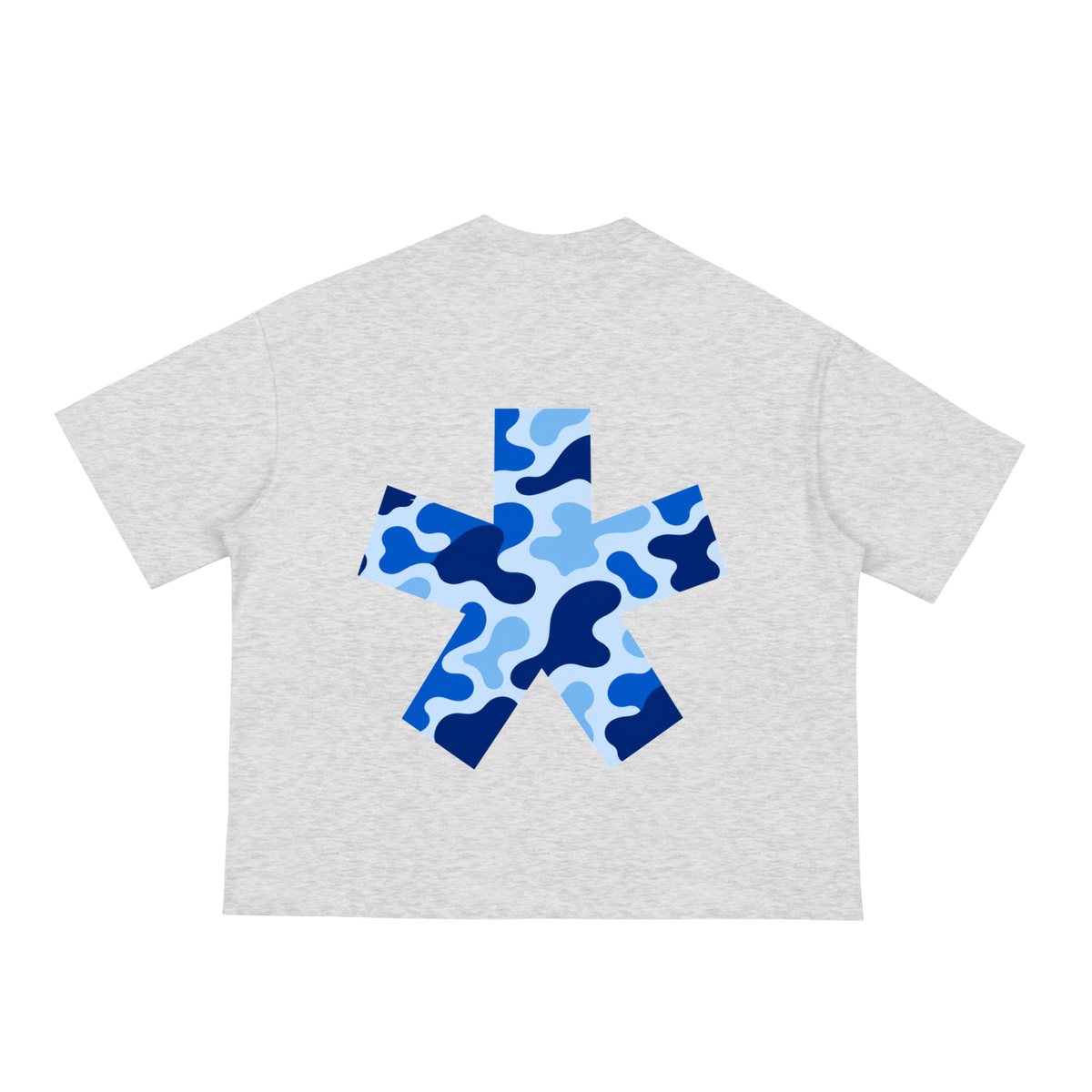 BLUE ASTERISK