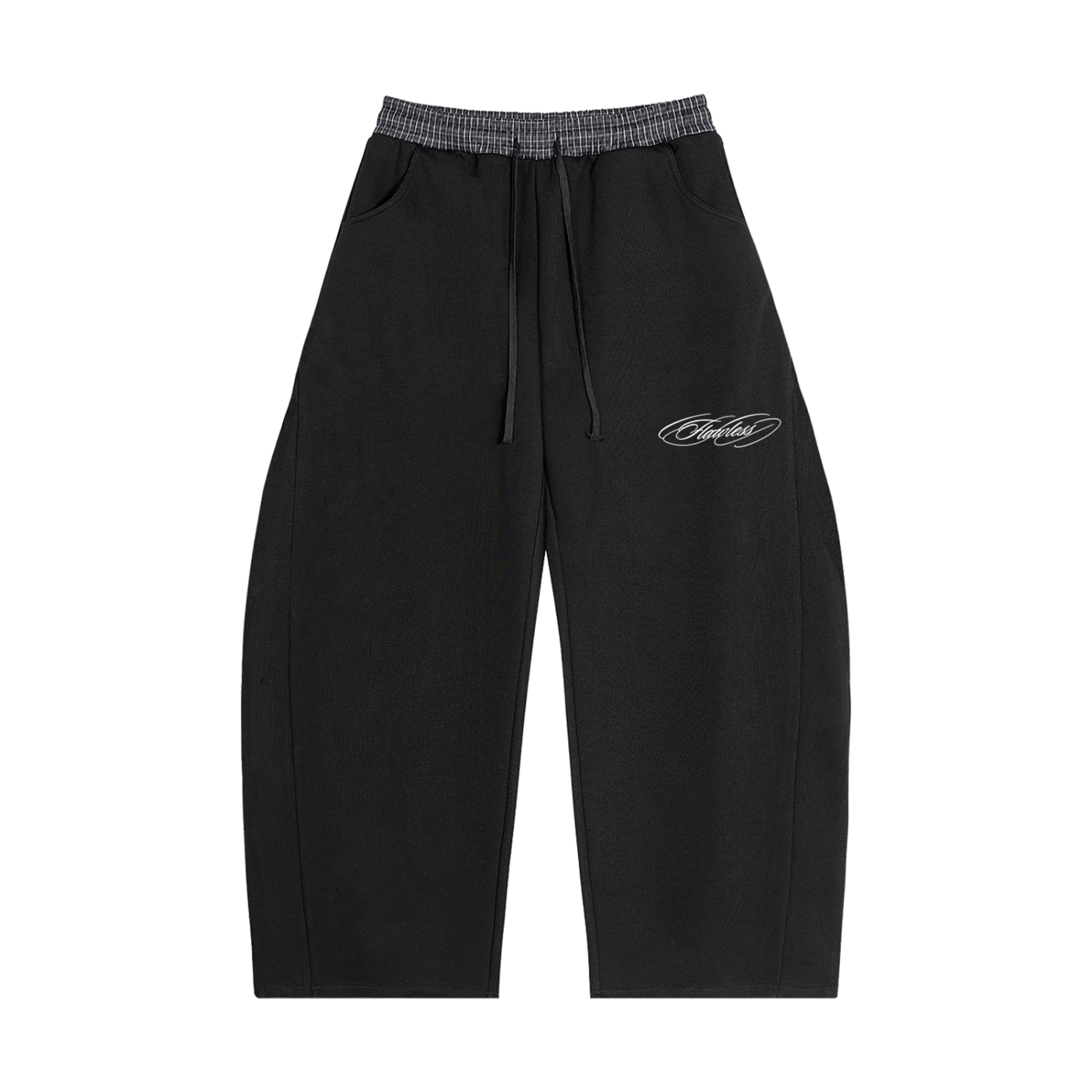 Waistband Barrel Sweatpants