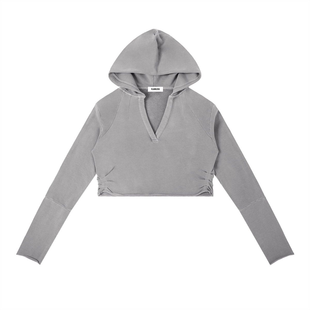 RAW EDGE HOODIE