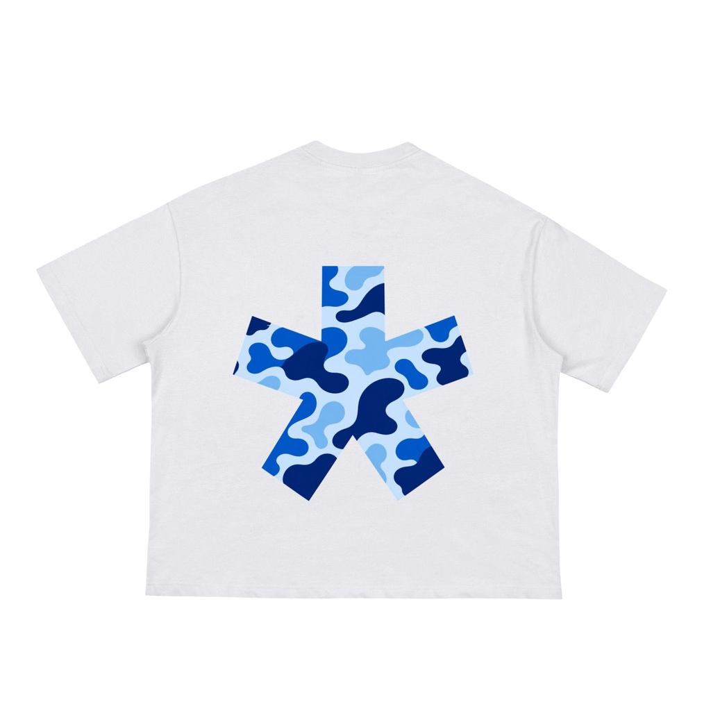 BLUE ASTERISK