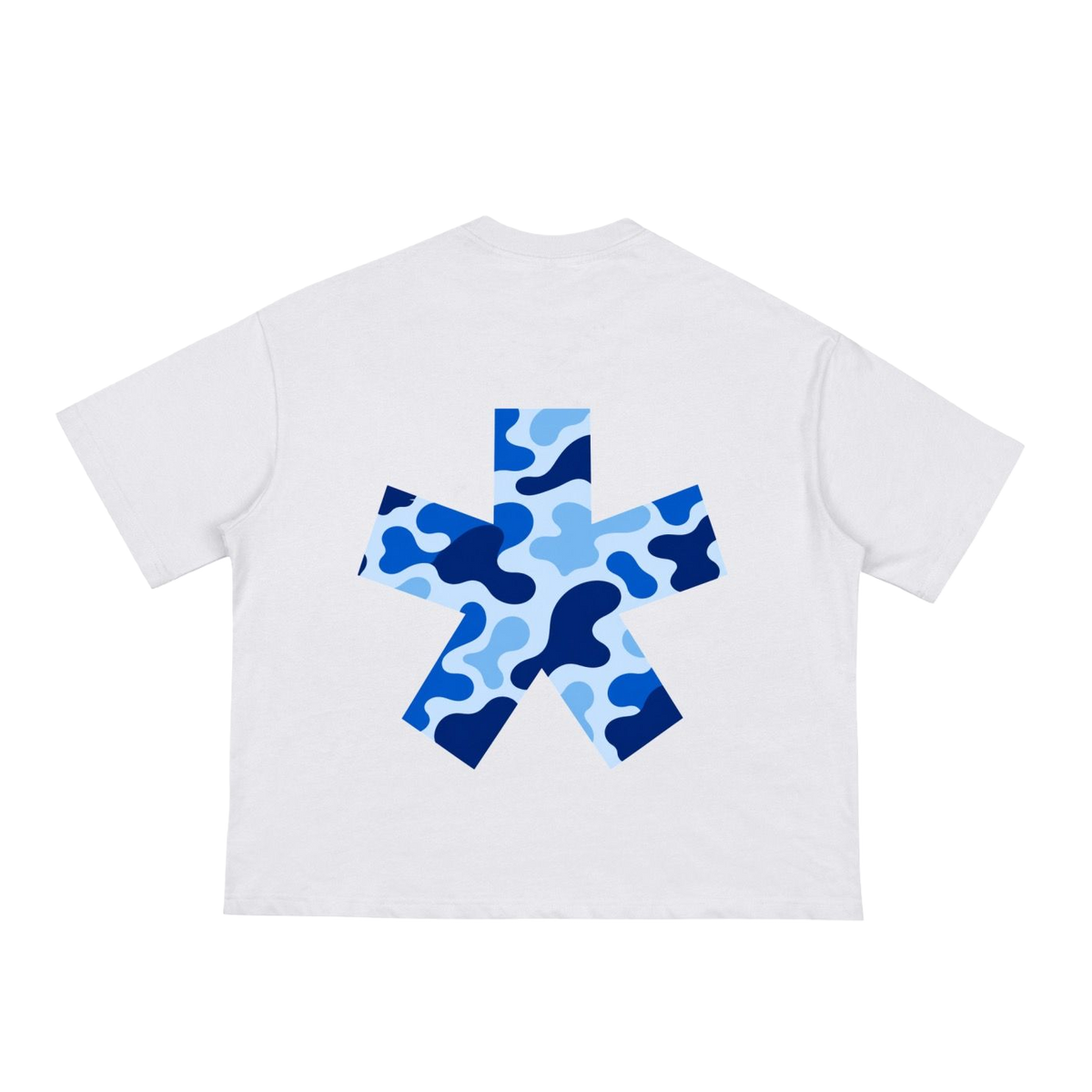 BLUE ASTERISK