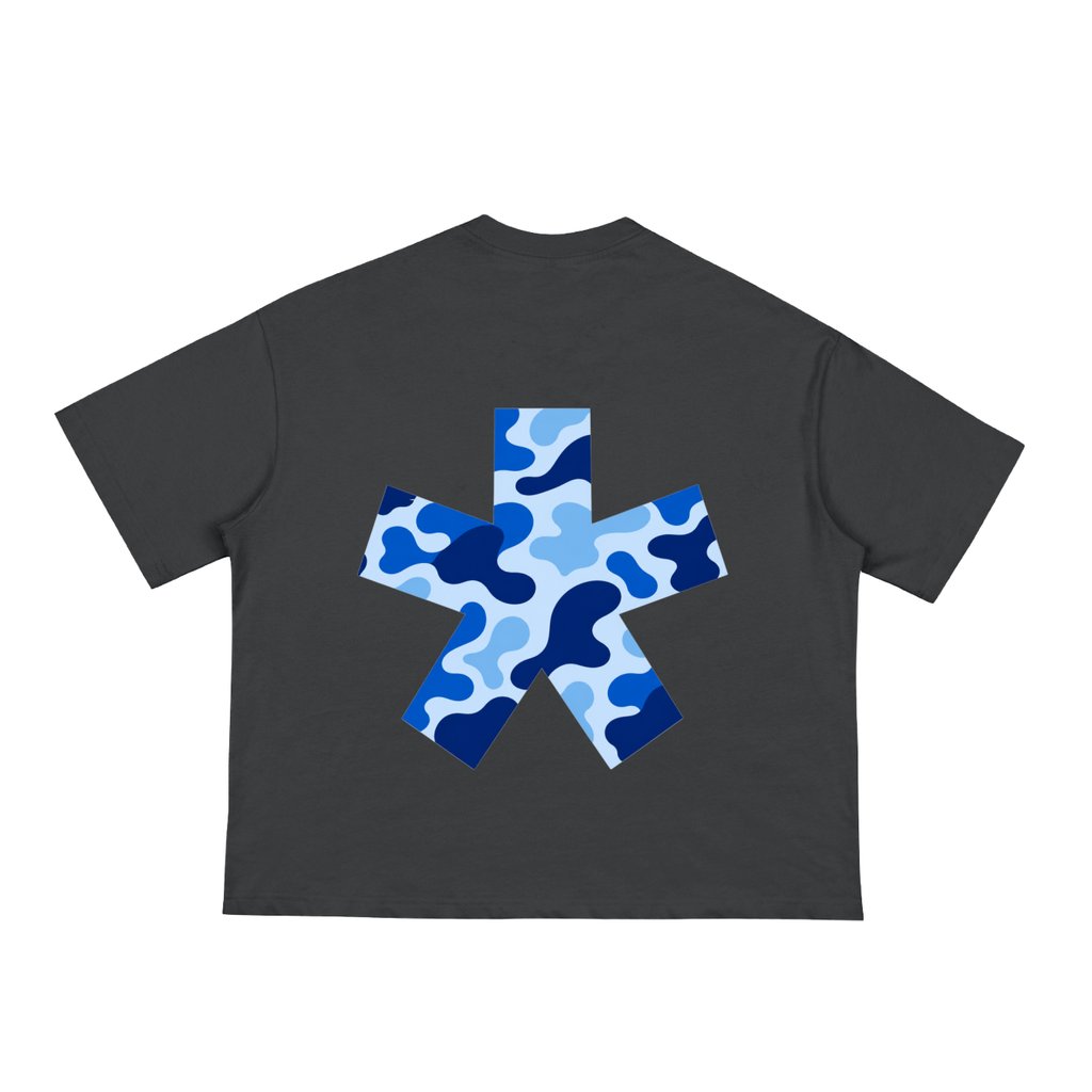 BLUE ASTERISK