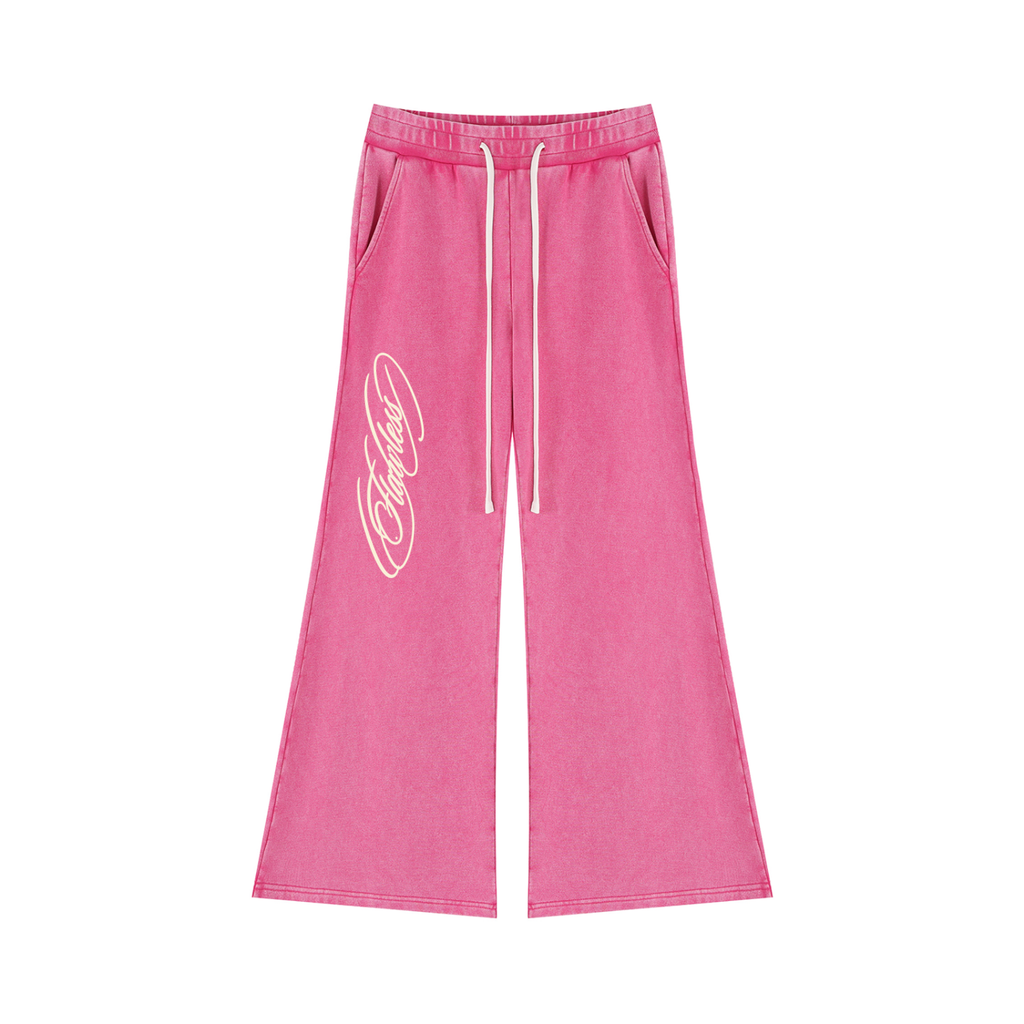 FLARED SWEATPANTS