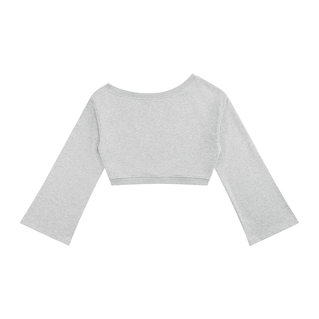 Women's Off-Shoulder Sweatshirt