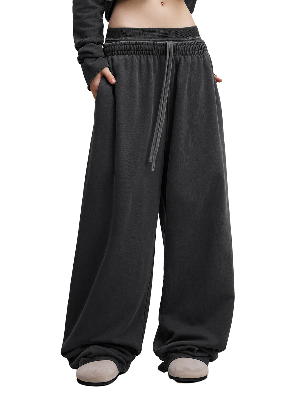 Waist Pants