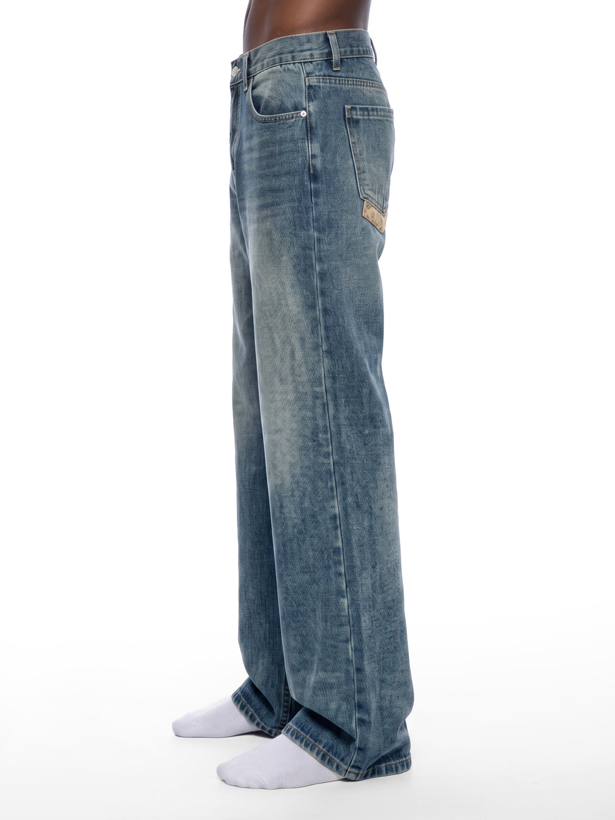 Denim Pants